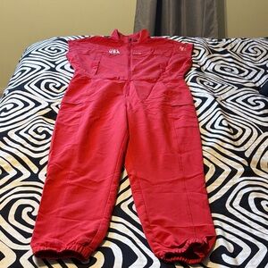 Figs Red Team USA Jacket